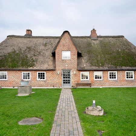 Deichhaus Bullerbue Dagebuell Villa Exterior photo